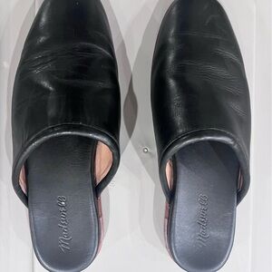 Madewell leather clogs